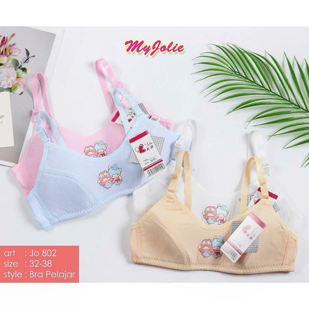 BRA Pelajar Remaja / BH Pelajar Remaja Non Busa Jolie