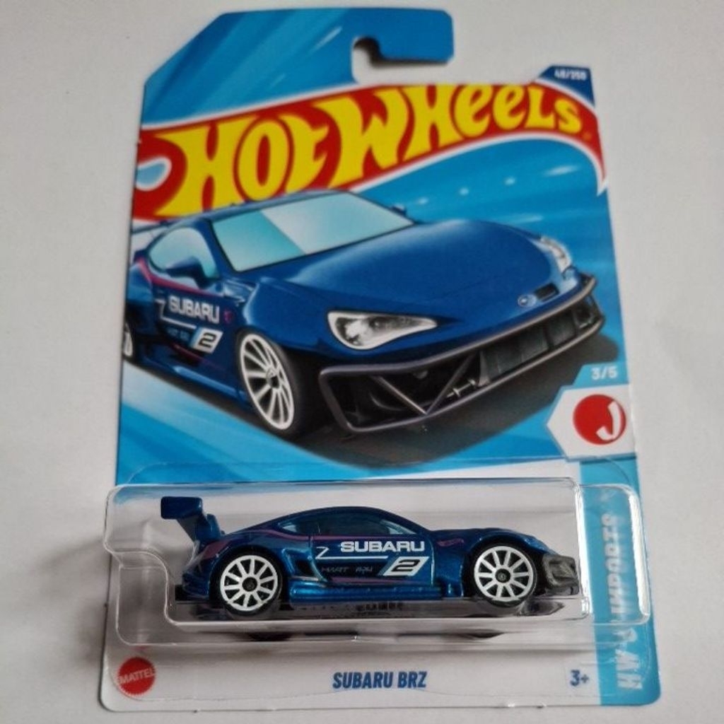 Hotwheels Subaru BRZ