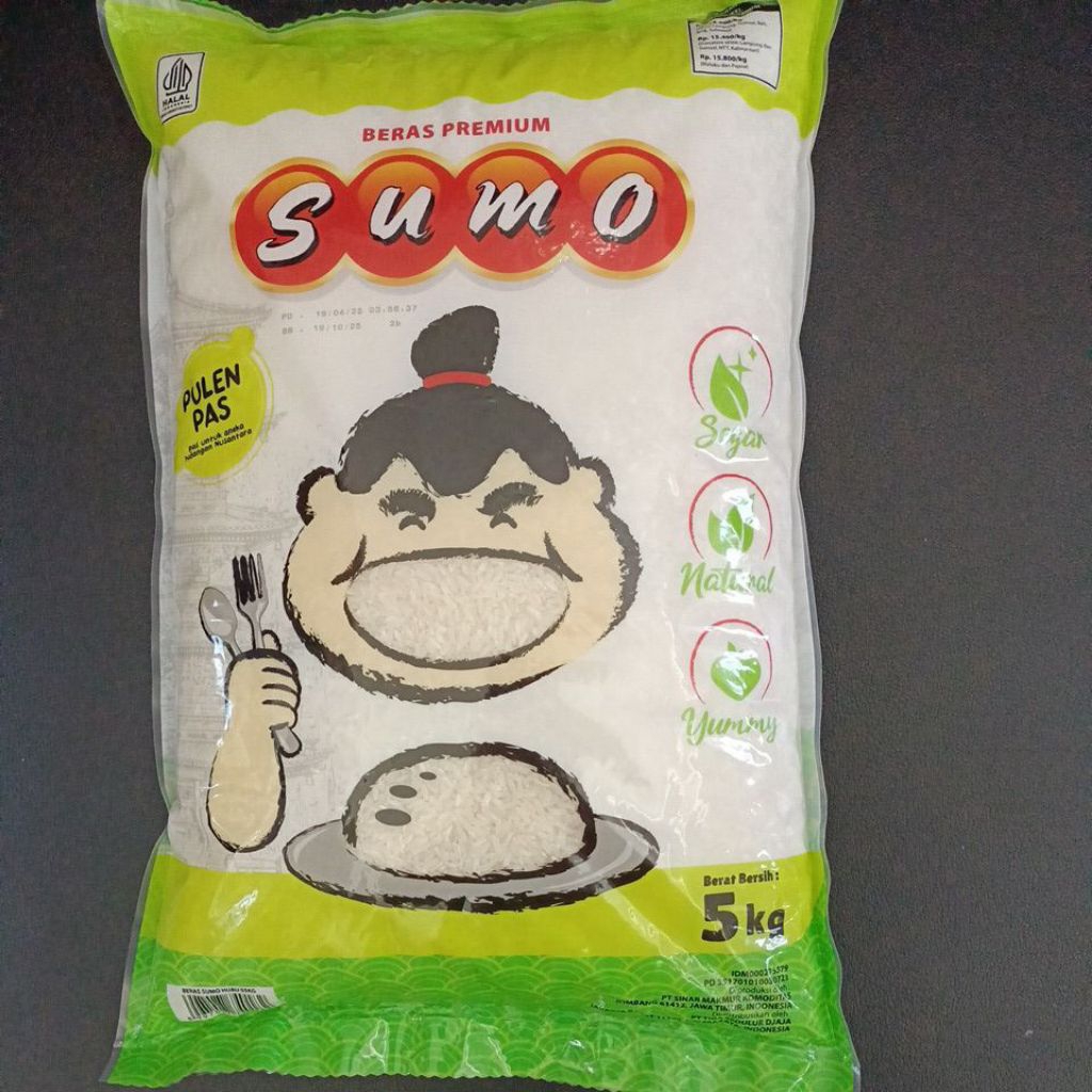 

BERAS SUMO HIJAU 5 KG