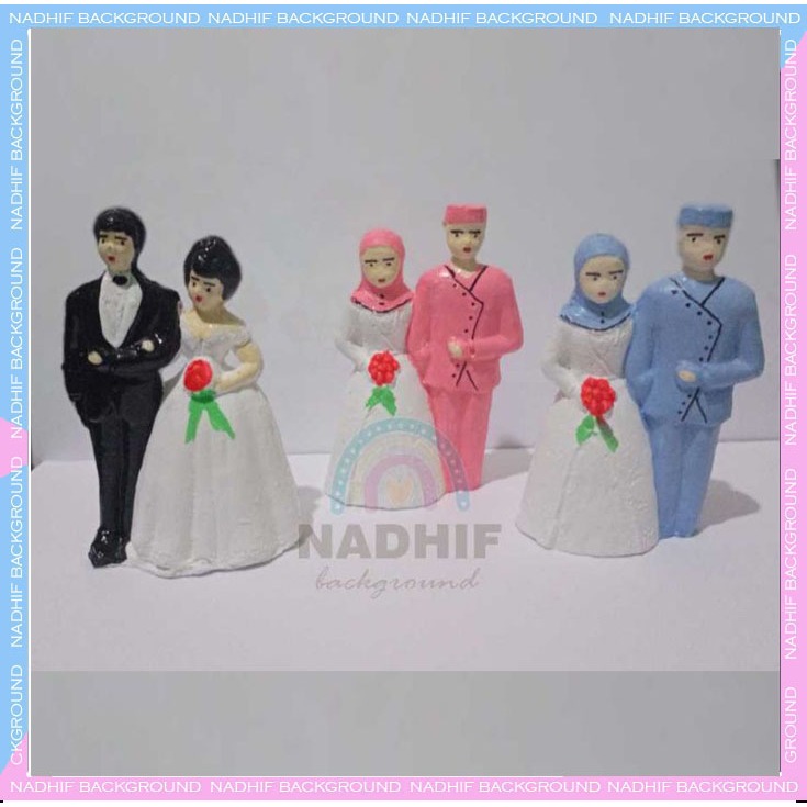 

Boneka Pengantin Patung Wedding Cake Hiasan Kue Pengantin
