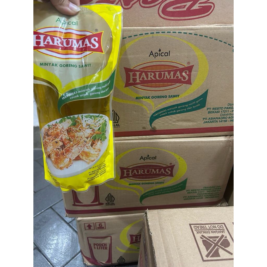 

Minyak Harumas 1 Liter perDUS isi 12pcs