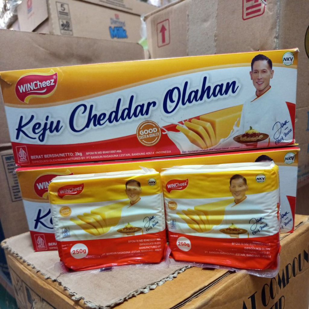 

keju WINCheez 250gr