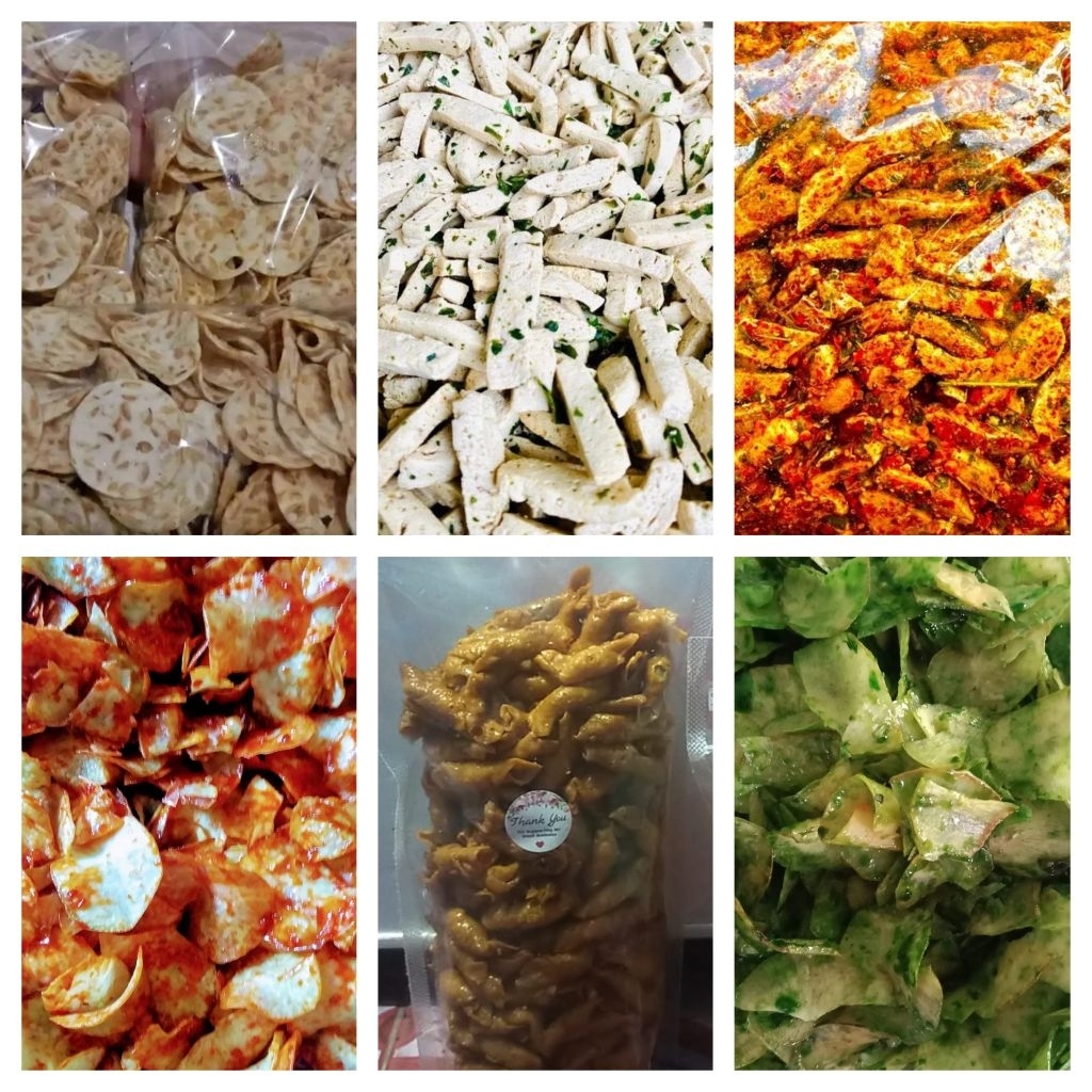 

aneka Keripik2 serba 20k