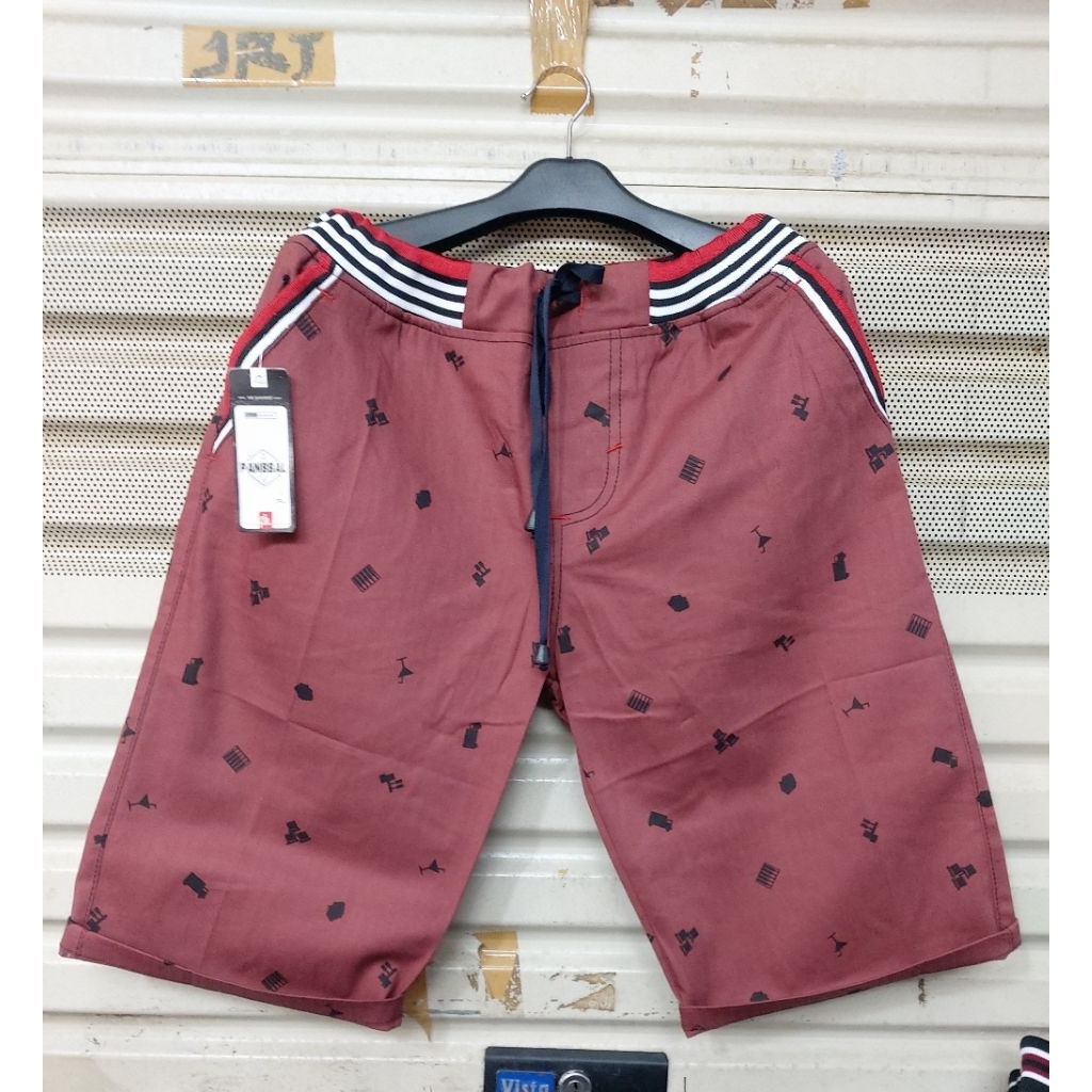 Celana jumbo pria / celana pendek jumbo / celana pendek motif / celana printing pria / celana pendek