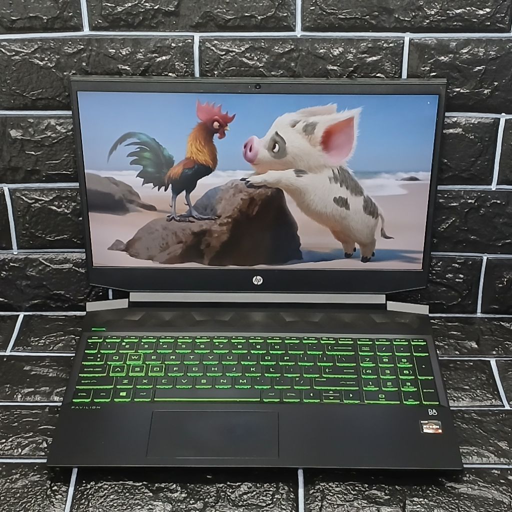 Laptop HP Pavilion Gaming 15-ec0001AX AMD Ryzen 5 3550H 8/512GB GTX 1050