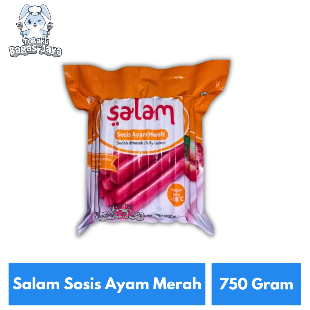 

Salam Sosis Ayam Merah 750 Gram