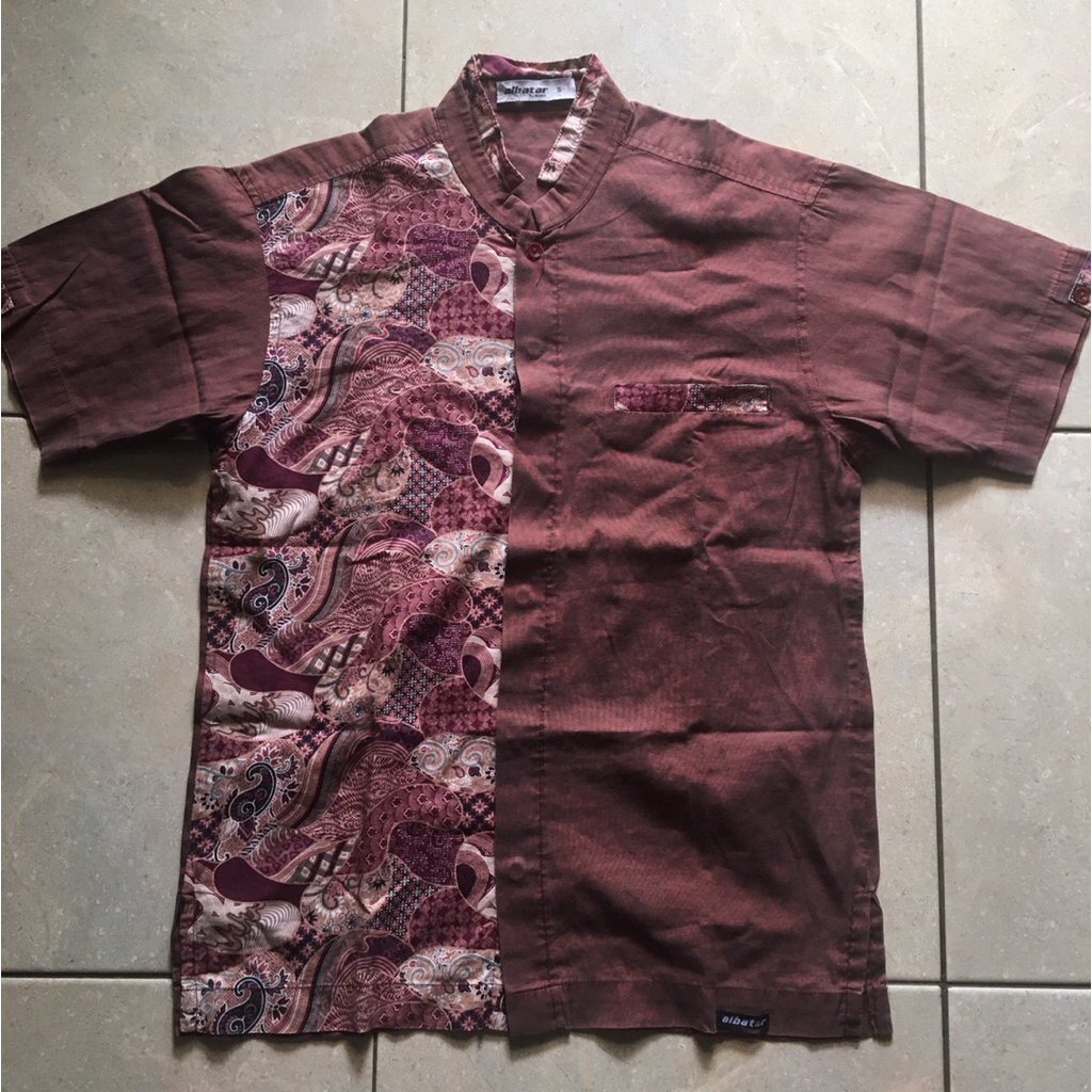Batik Pria Albatar