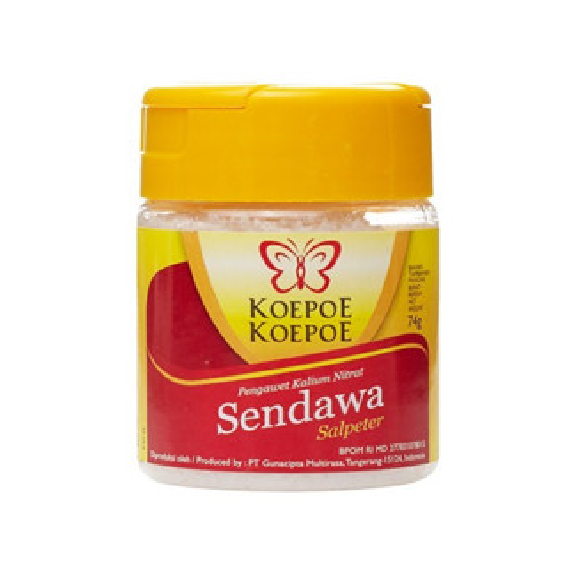 

KOEPOE KOEPOE SENDAWA (74gr) PER DUS 72 PCS