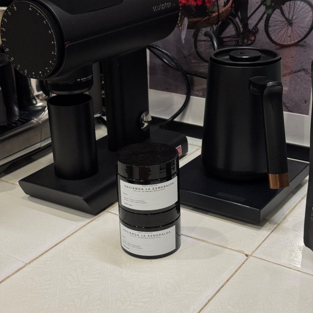 

Terroir Laboratory Thailand - Hacienda La Esmeralda Natural Coffee 50g Kopi Beans