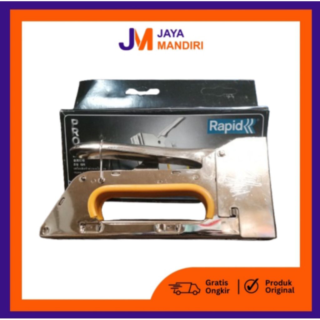 

RAPID R23 METAL TACKER - ORIGINAL MADE IN SWEDEN