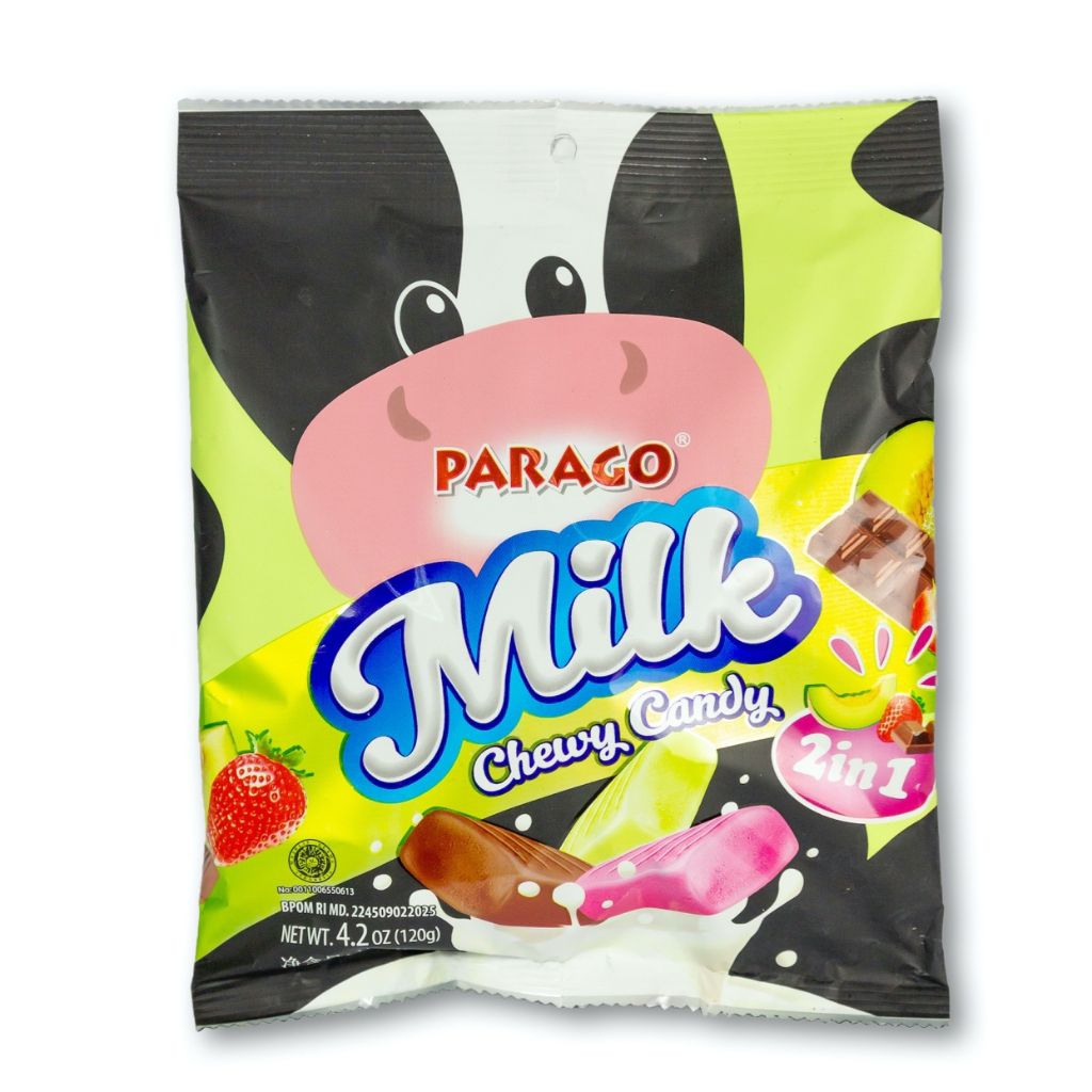 

Parago Milk Chewy Candy 120gr