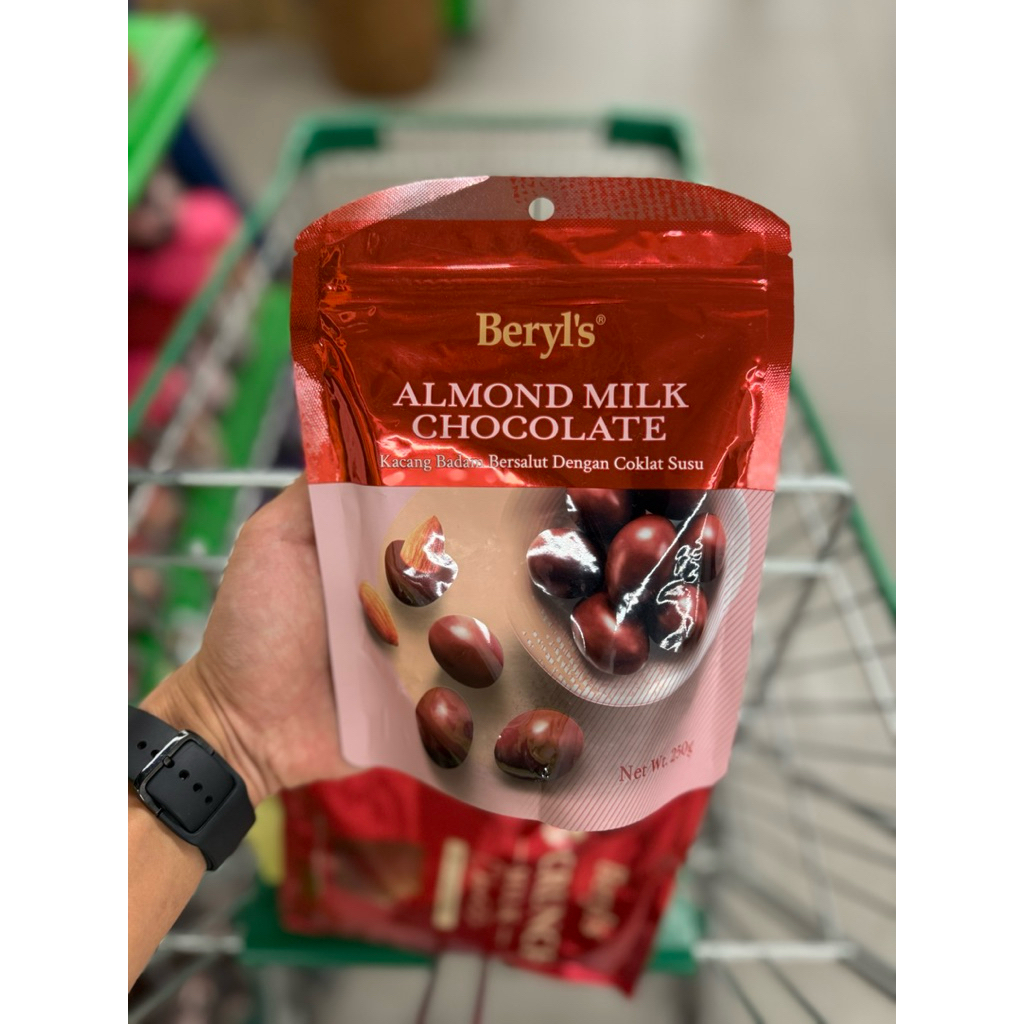

beryls beryl's almond milk chocolate / raisin milk chocolate 250gr