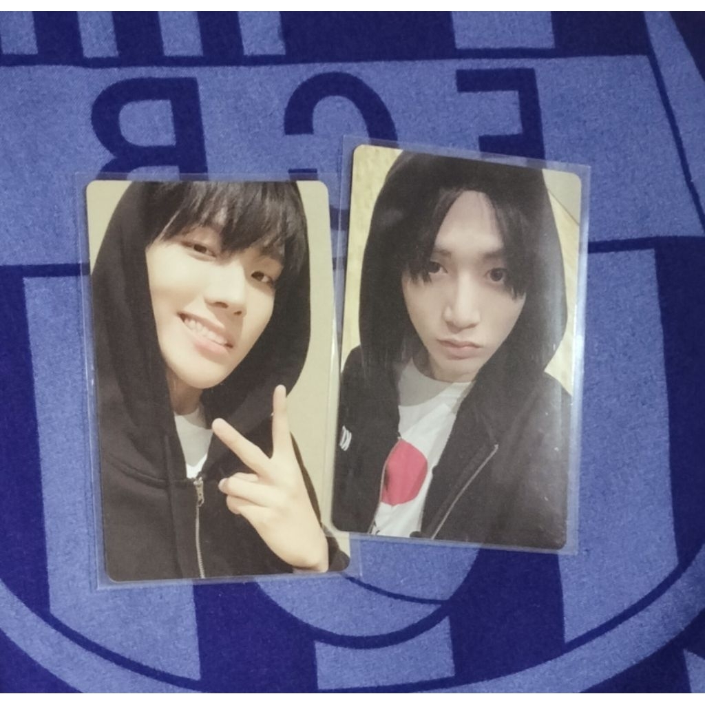 [PHOTOCARD OFFICIAL BOYNEXTDOOR] taesan woonak hoodie weverse pob 19.99