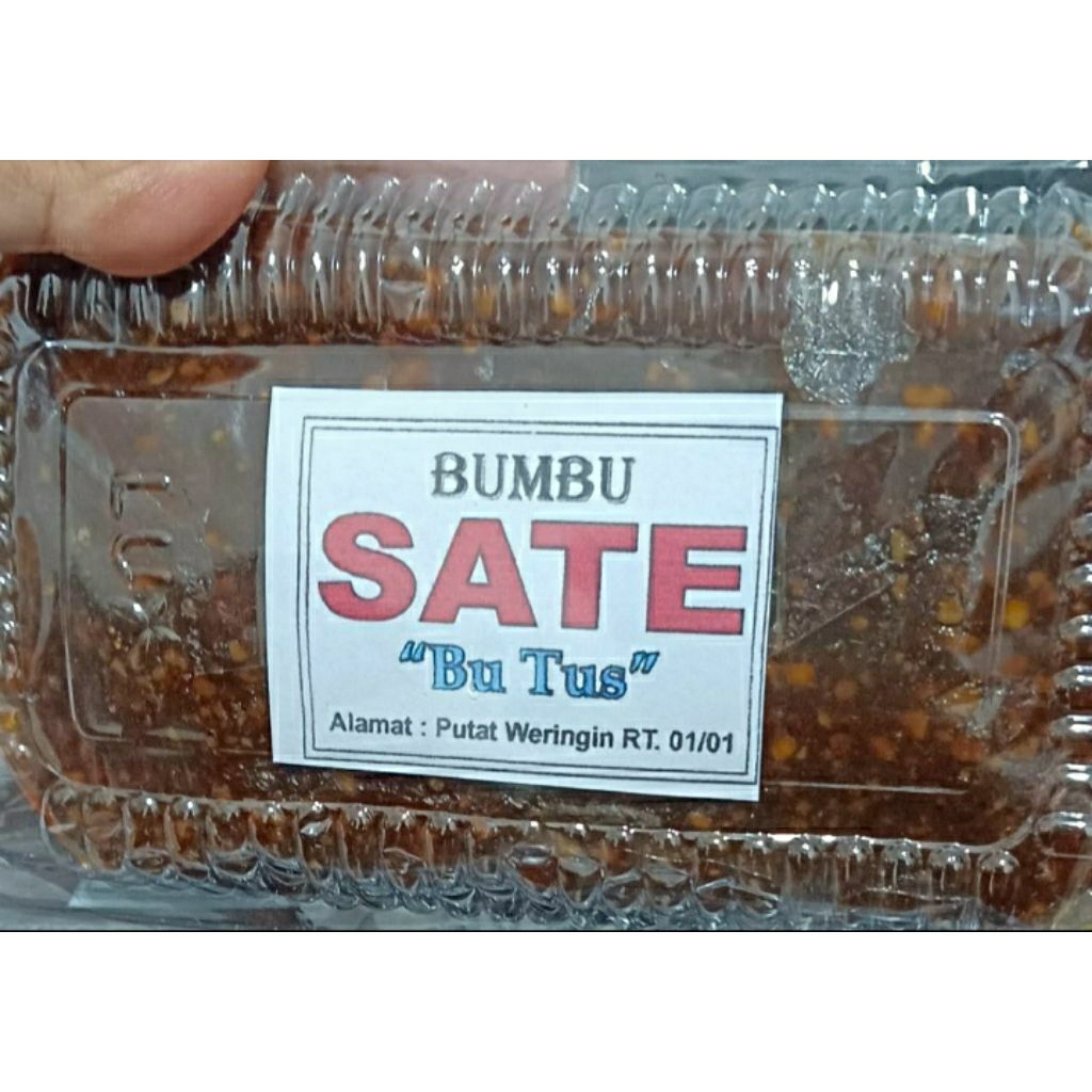 

bumbu sate 250gr