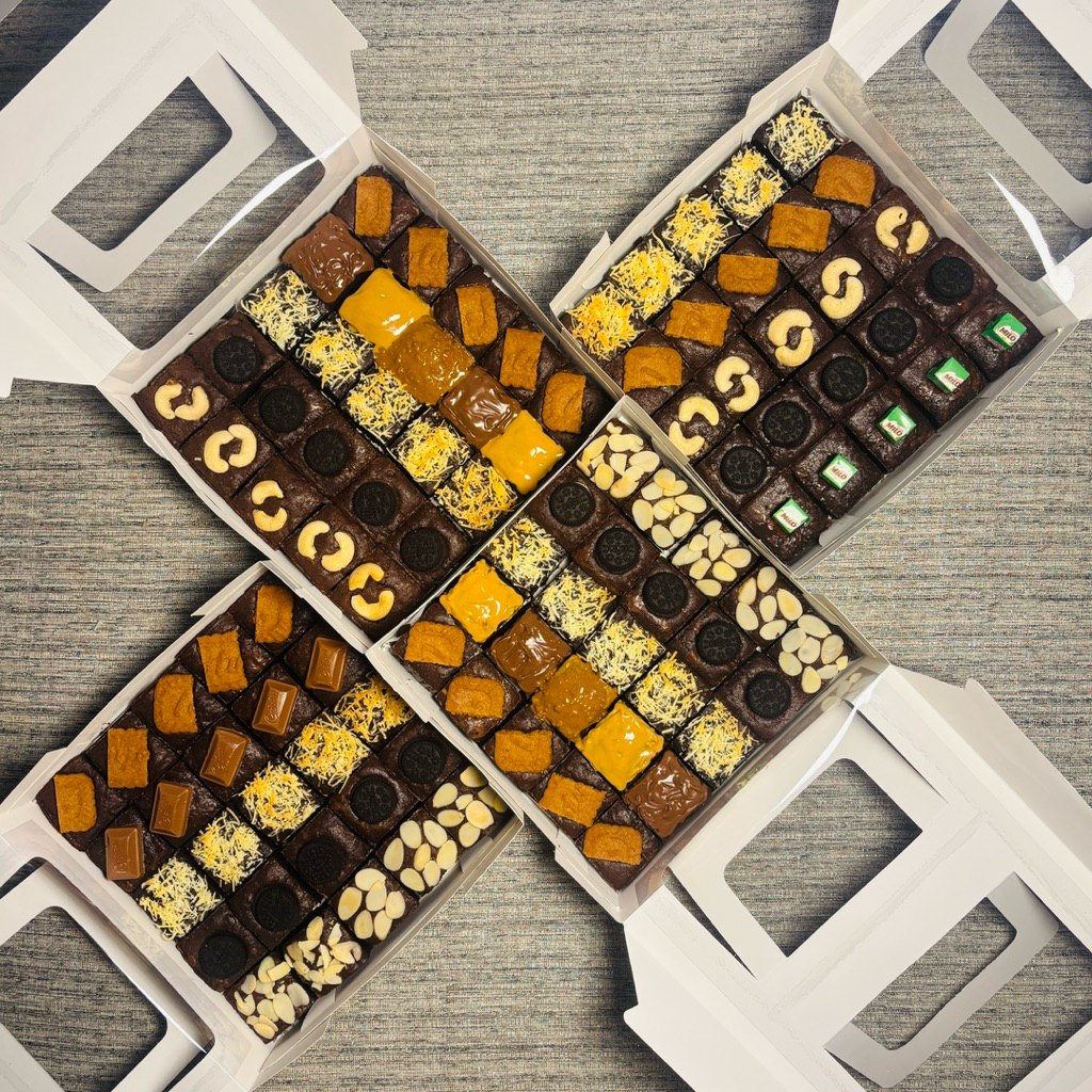

Sweet brownie 25 pcs