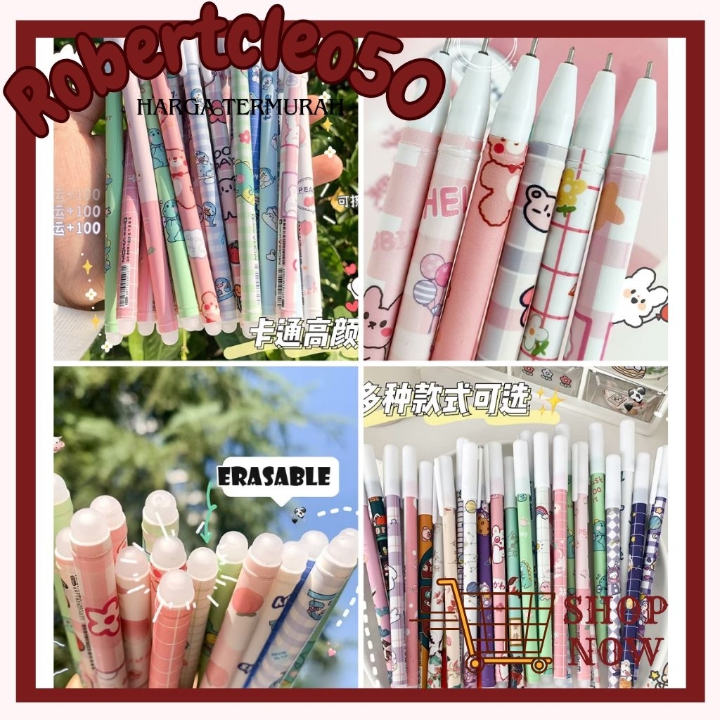 

Pena Bisa Dihapus Karakter Pen Erasable