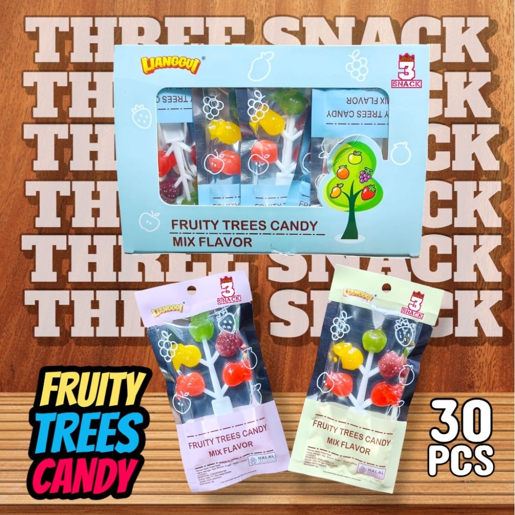 

1 BOX PERMEN POHON FRUIT TREES CANDY