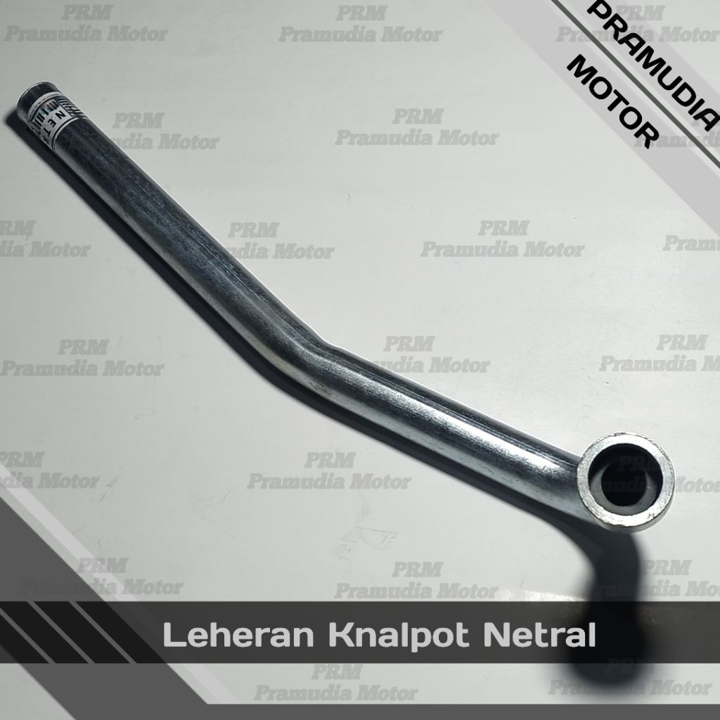 LEHERAN KNALPOT NETRAL GRAND SUPRA VEGA JUPZ NETRAL