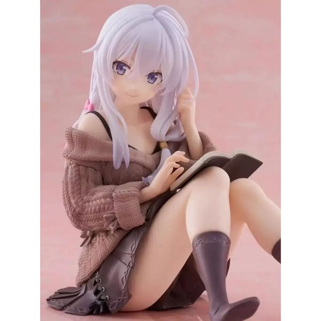 elaina anime figure the journey of elaina sitt model pvc