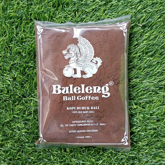 

Buleleng Bali Coffee Robusta 200 gr | Kopi Bali Buleleng 200gr Robusta Murni