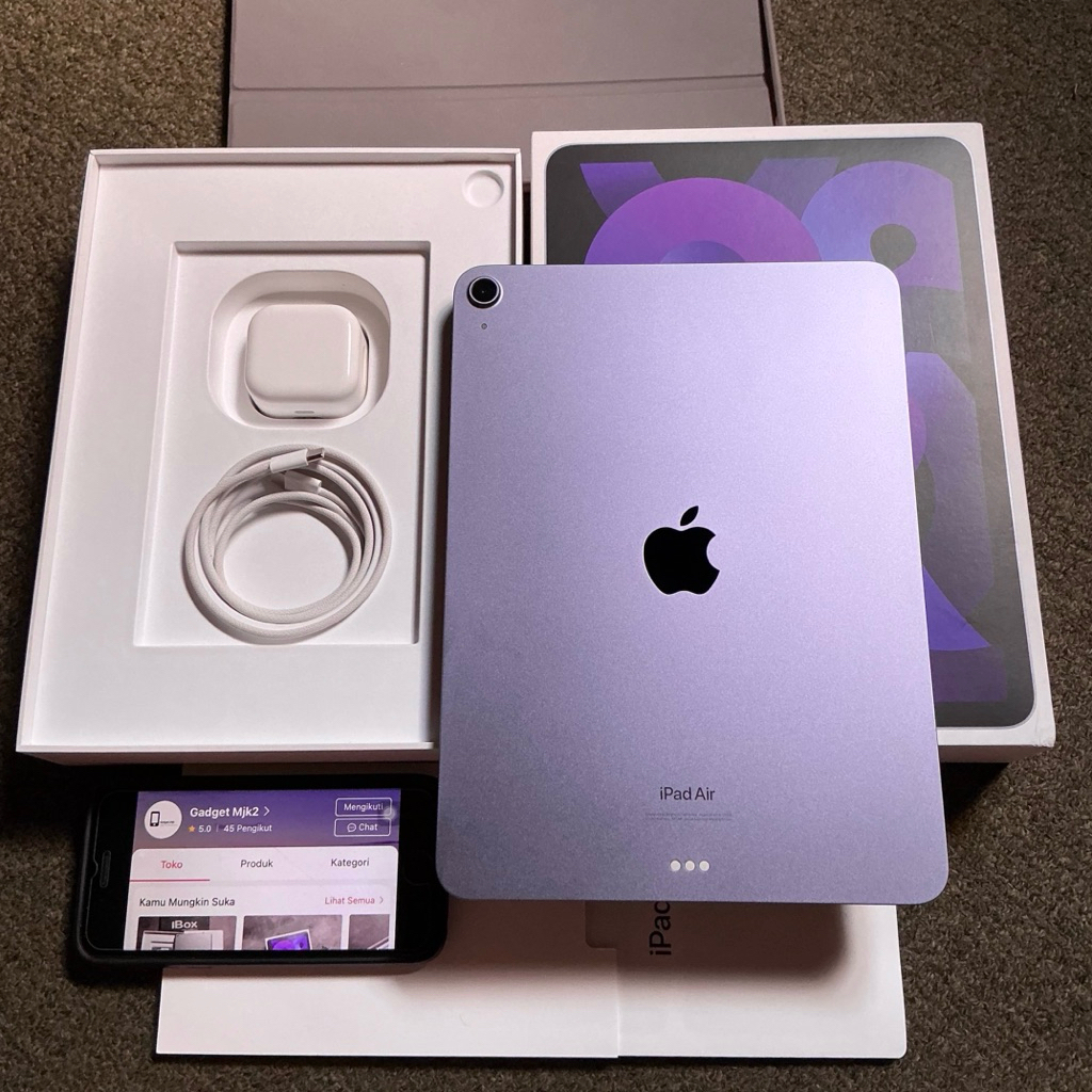 iPad Air 5 M1 Second Garansi