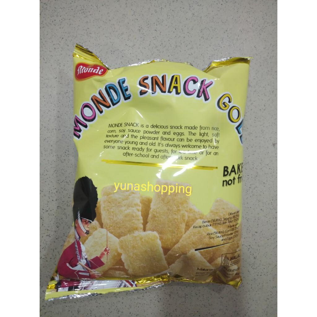 

Monde Serena snack gold 60g