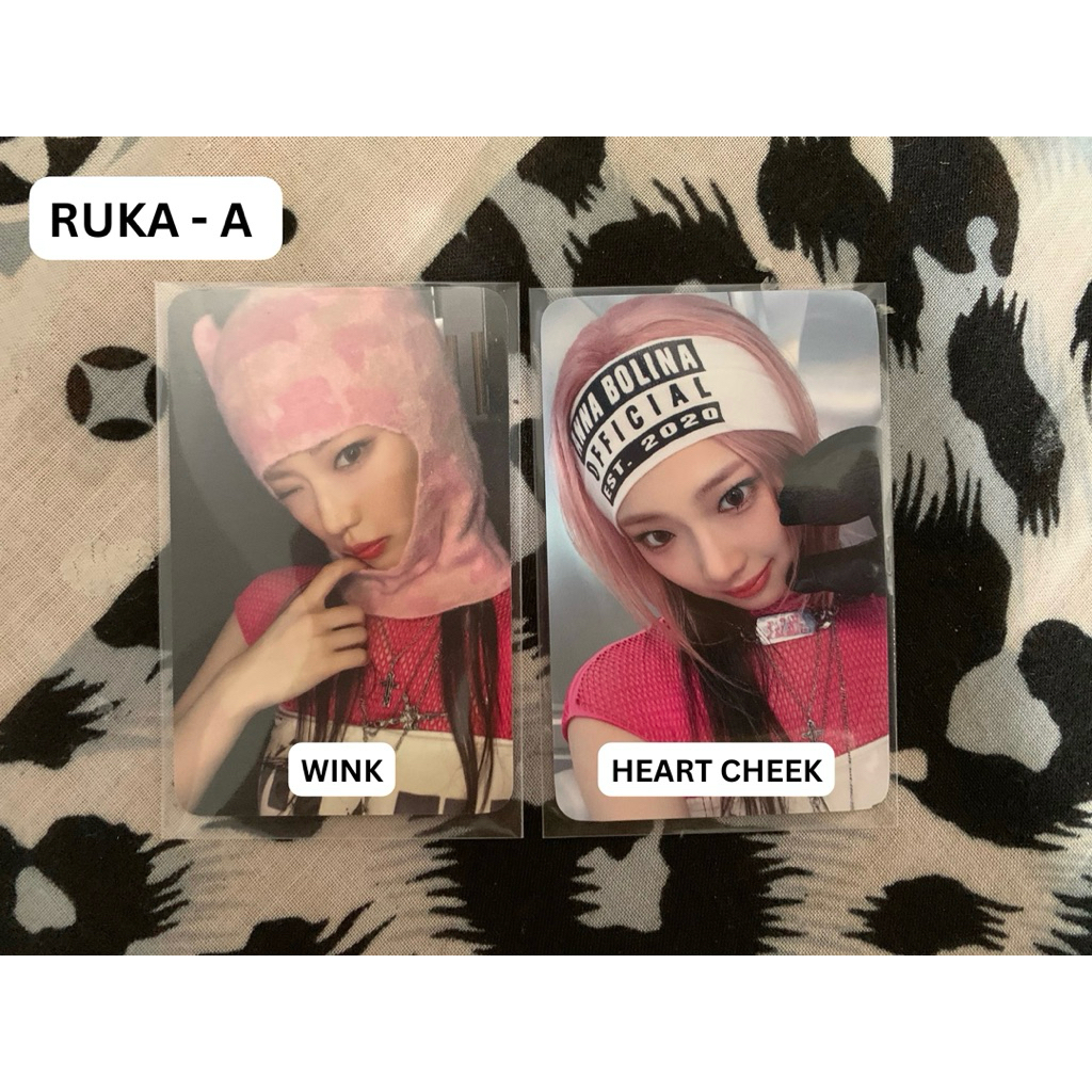 ‼️WAJIB CO PACKING‼️ Photocard / PC Ruka Babymonster DRIP