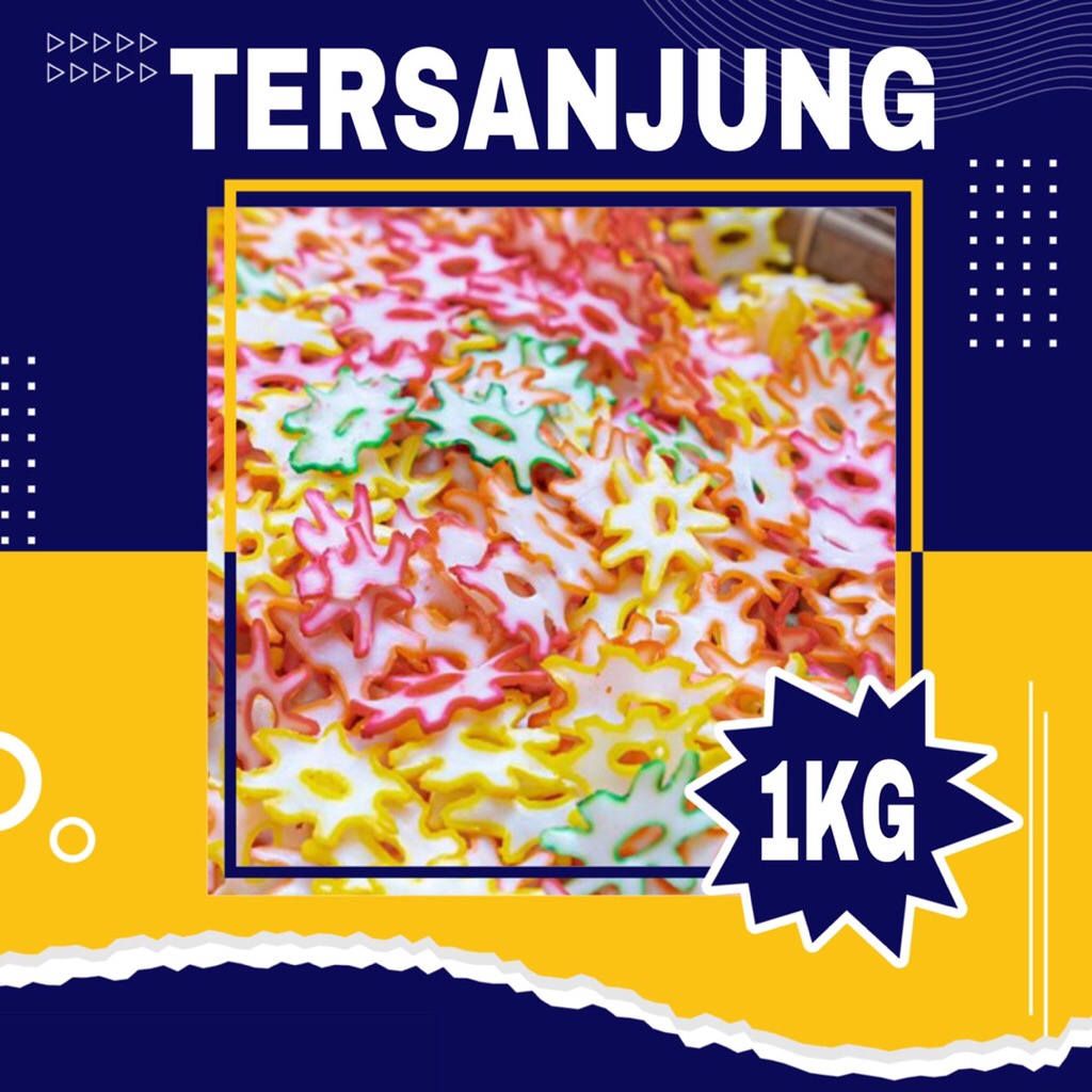 

Kerupuk Mentah Tersanjung Renyah Gurih Kualitas Premium Super
