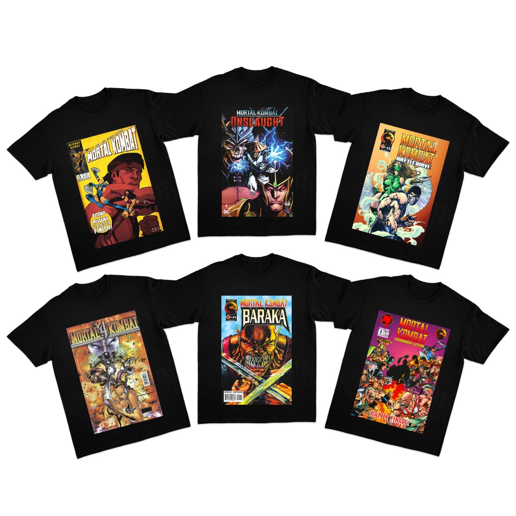 POPJADOEL KAOS PE VINTAGE | MORTAL KOMBAT SERIES | 1