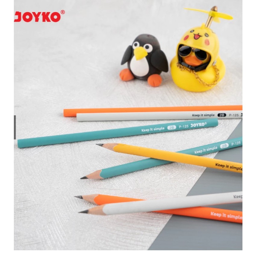 

Pensil Joyko P-125 - 2B