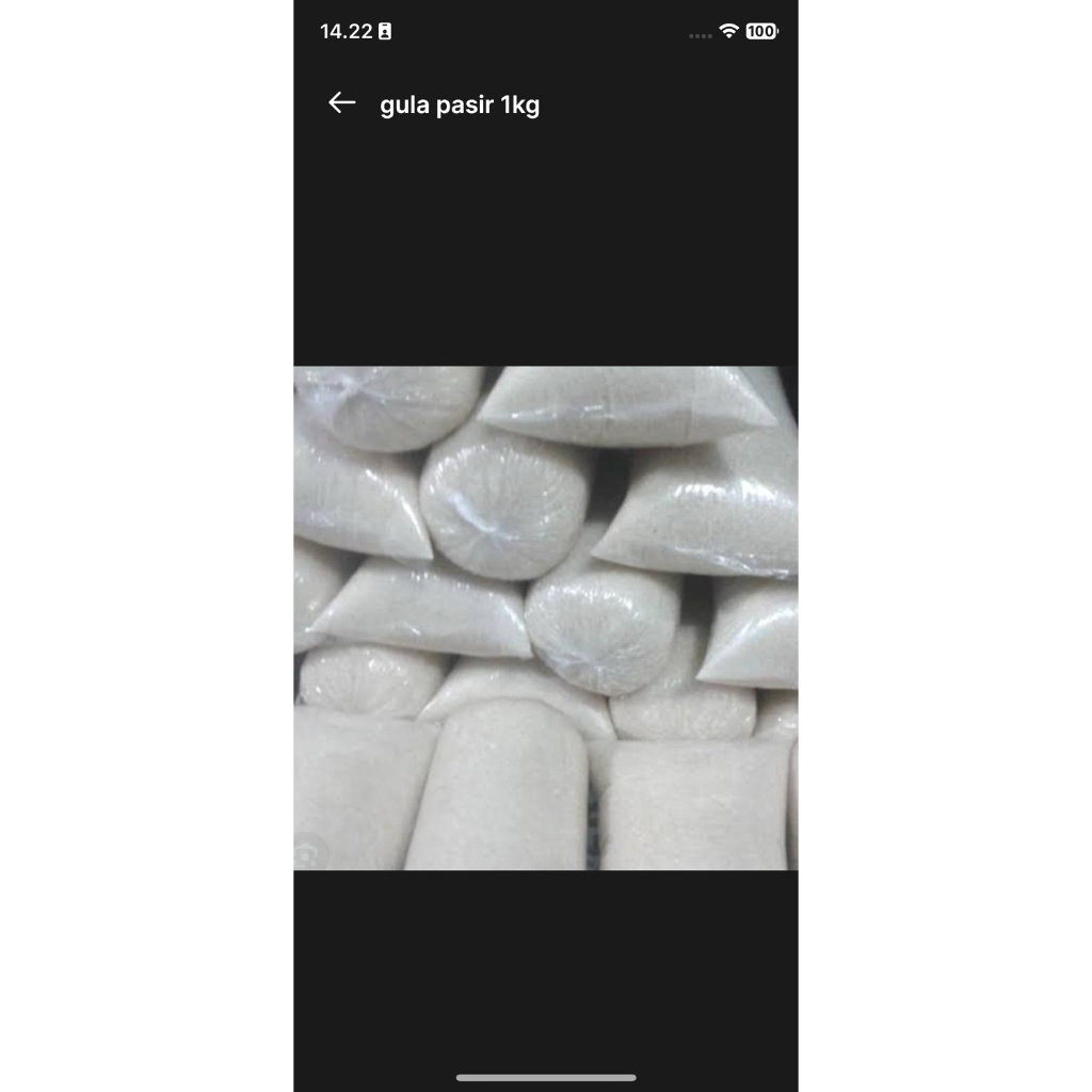 

gula pasir 1 kg