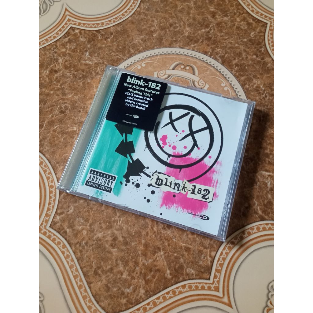 Blink-182 - Blink-182 (CD, Album, Enh, Ger) (Geffen Records - 0602498614075)