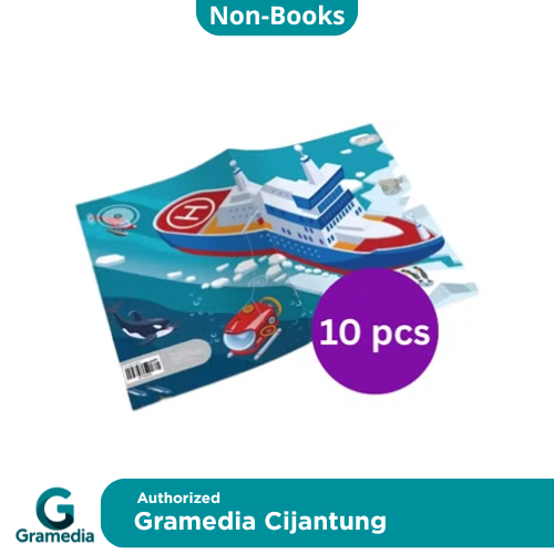 

Gramedia Cijantung - ESTUDEE I KWARTO 38 TRANSPORT ISI 10