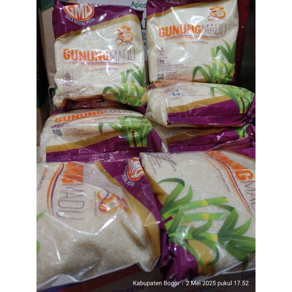 

Gula GMP kemasan 1Kg