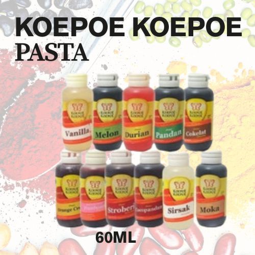 

KOEPOE KOEPOE PASTA 60ML PER DUS 72 PCS