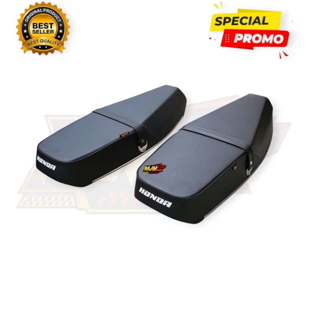 Jok Motor Astrea Grand Anti Gembos Kulit Mbtech Busa Kenyal