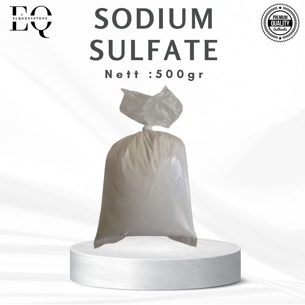 Sodium sulfat 500gr / Sodium Sulphate / Na2SO4