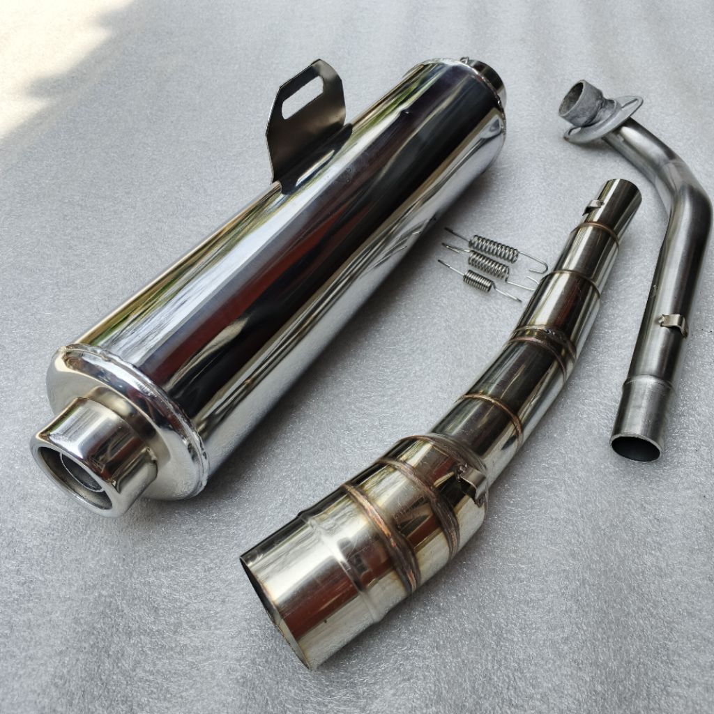 KNALPOT CKD STANDAR FU PNP SUPRA VEGA JUPITER SMASH SHOGUN GRAND REVO BLADE