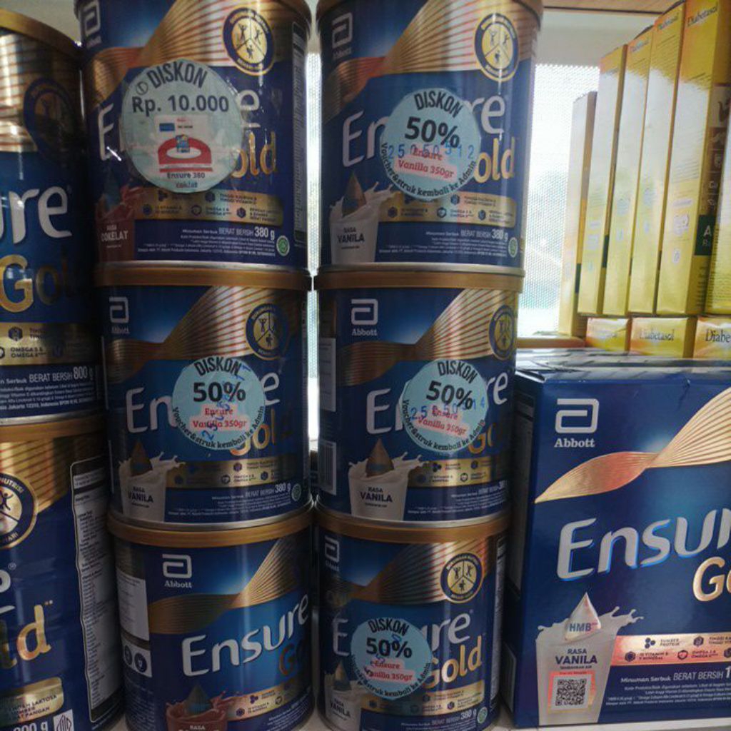 

ENSURE GOLD 380(EXP.6.25)