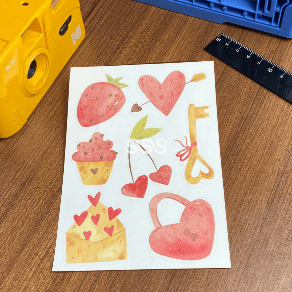 

STICKER VINTAGE / STICKER PACK AESTHETIC 063