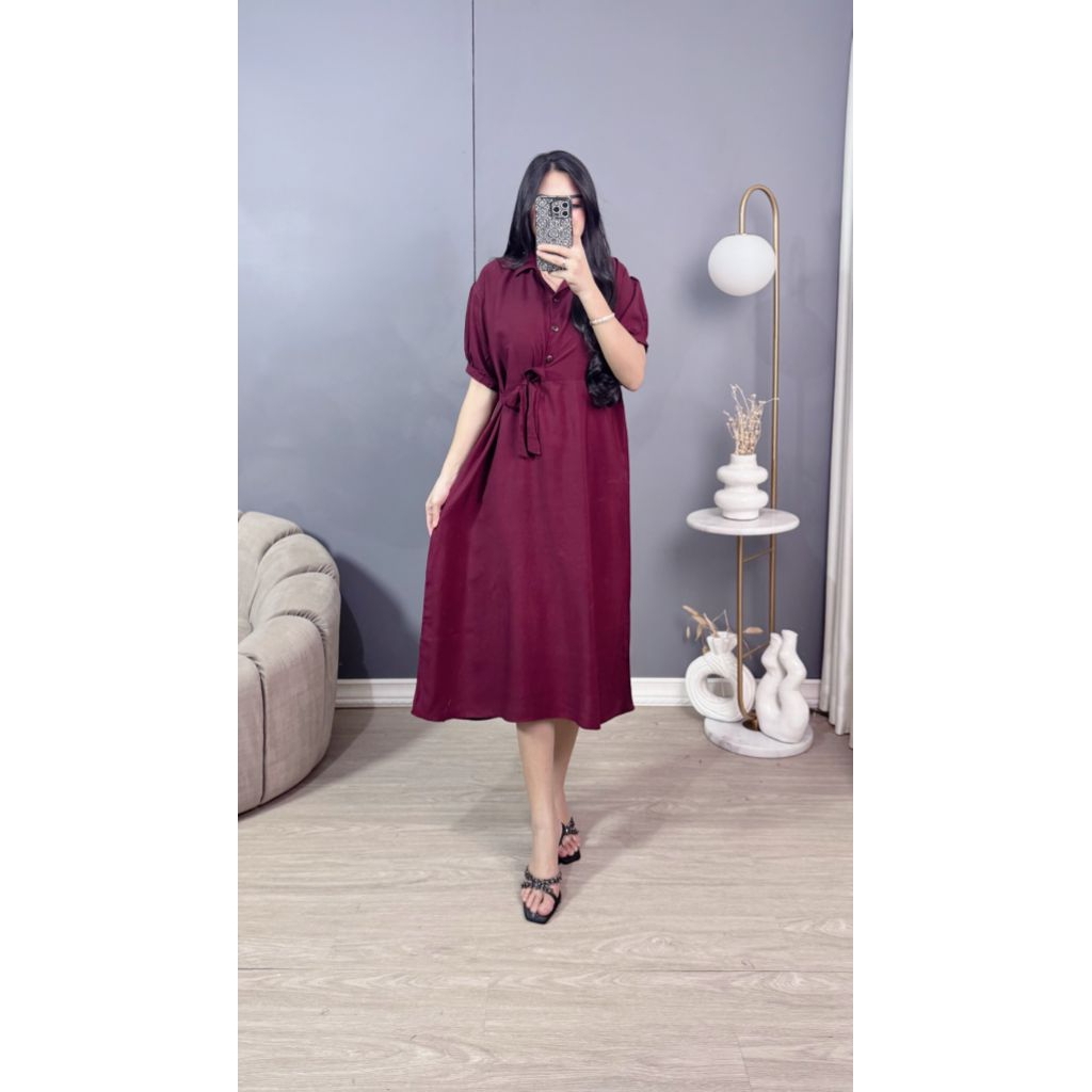 Daster prily Terbaru Baju wanita polos kekinian