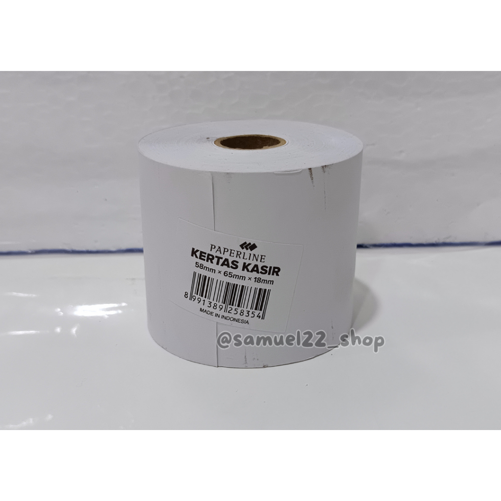 

Kertas Struk Kasir / Register Paper Roll PAPERLINE 58 x 65