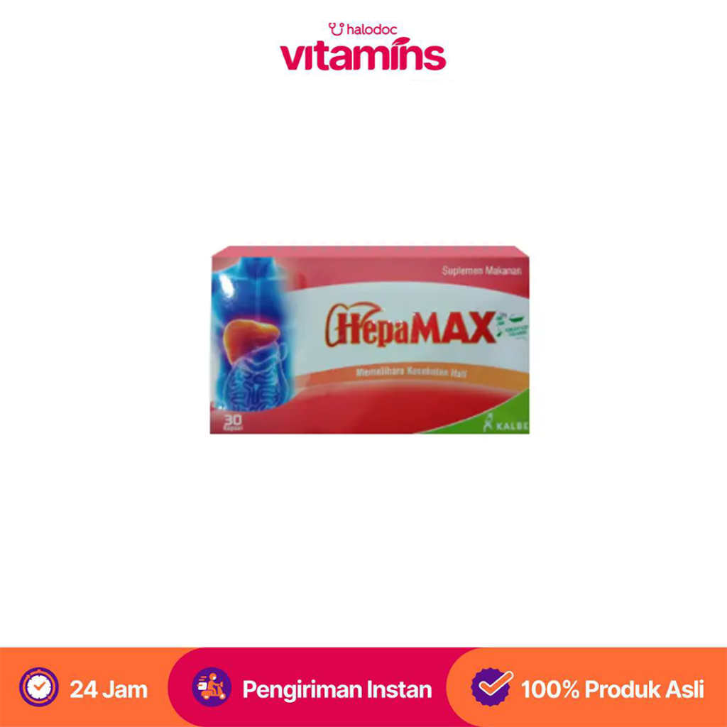 Hepamax 30 Kapsul