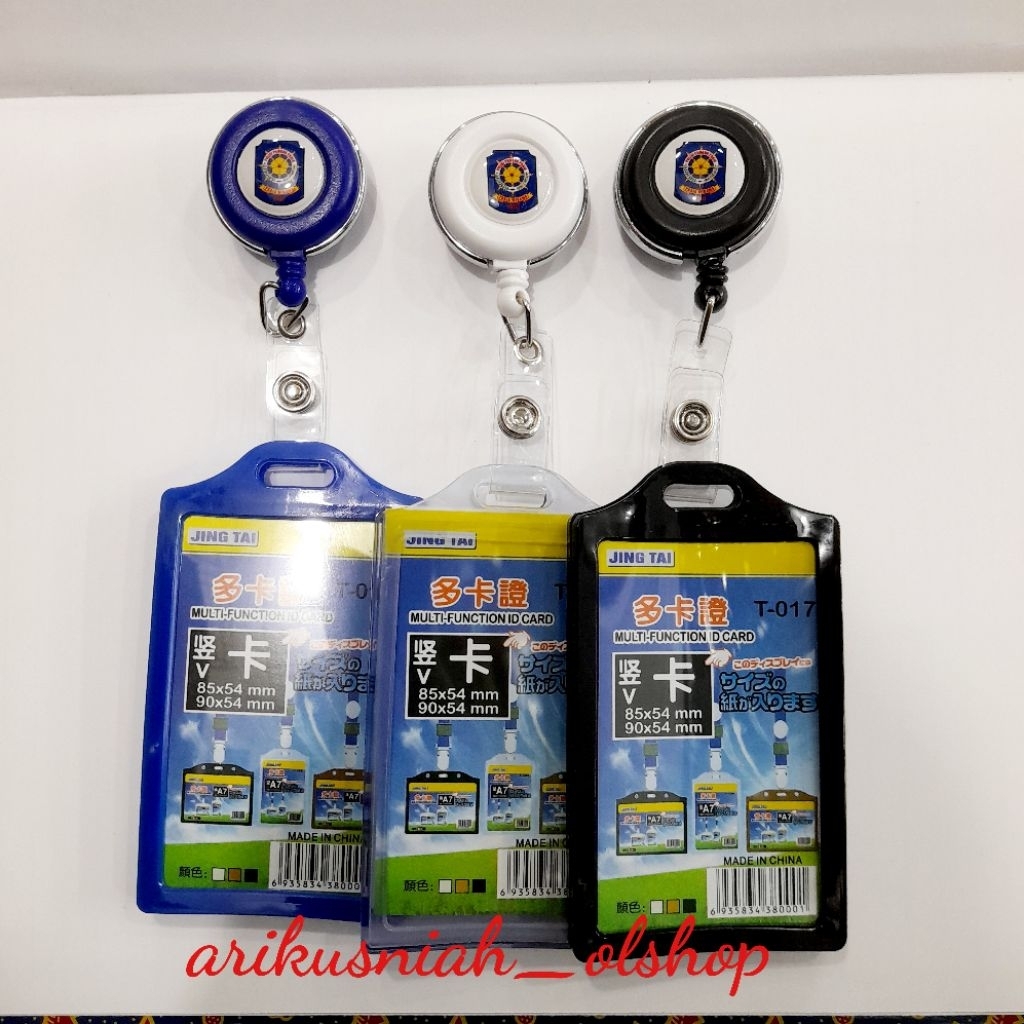 

ID CARD HOLDER LOGO POL-PP