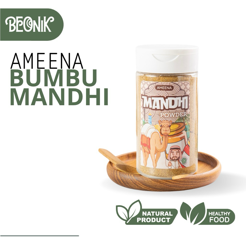 

[ MINI ] Mandhi Powder 60GR | Ameena Premium Quality