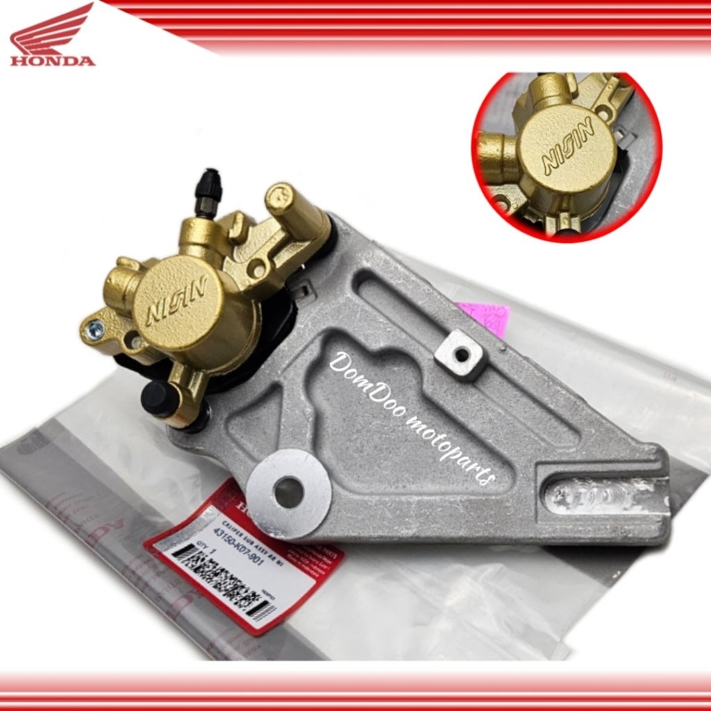 Kaliper Cakram Belakang Supra x125 Set