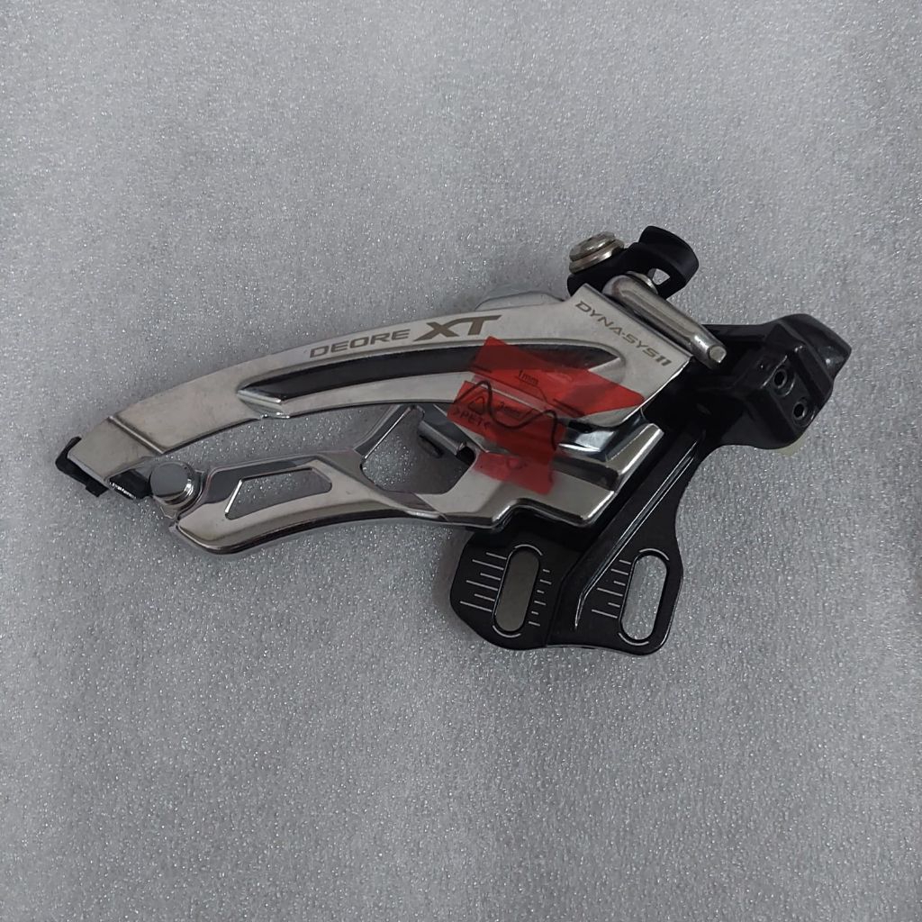 Fd Shimano Deore Xt M8000 E-Type Side Swing Triple Japan Original