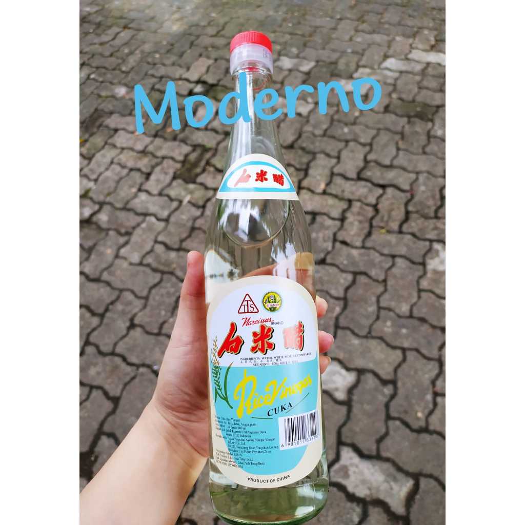 

Narcissus Rice Vinegar 600ml - Narcissus cuka beras 600ml