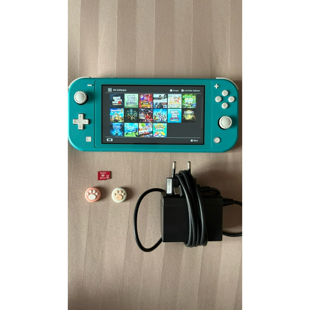 Nintendo Switch Lite second OFW