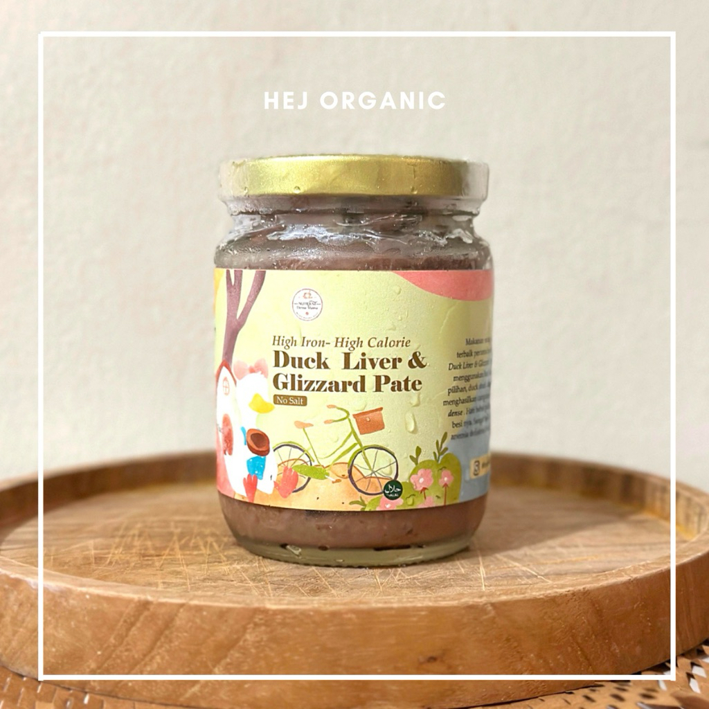 Duck Liver & Glizzard Pate By Brothmama